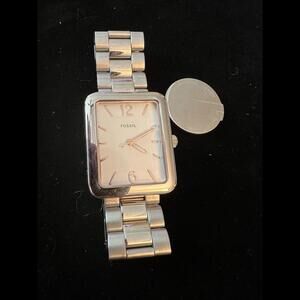 Fossil Atwater Ladies Watch New Battery